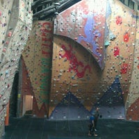 Photo taken at Glasgow Climbing Centre by Hayley G. on 6/21/2012