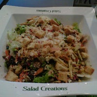 Photo taken at Salad Creations by Ricardo P. on 6/28/2012