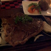 Photo taken at The Vines Seafood &amp;amp; Steak Restaurant by Jeffrey Allen D. on 7/6/2012