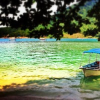 Photo taken at Perhentian Island Watercolours Restaurant by Henrik S. on 8/7/2012