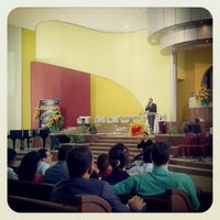 Photo taken at Igreja Adventista - IAENE by Igor R. on 5/12/2012