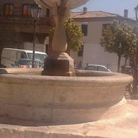 Photo taken at Castelnuovo di Porto by roberta s. on 5/10/2012