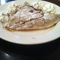 Photo taken at Point Chaud Cafe &amp;amp; Crepes by Nigel P. on 3/6/2012