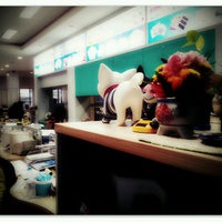 Photo taken at Financial Dept. @ Work Station by YoON ^. on 3/17/2012