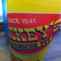 Photo taken at Dickey&#39;s BBQ Pit by PF D. on 6/22/2012