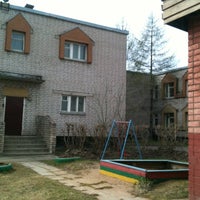 Photo taken at Детский сад 124 by Игорь К. on 5/1/2012