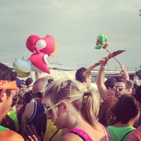 Photo taken at Electric Zoo 2012 by Rose J. on 9/5/2012