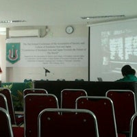 Photo taken at Blok 1 Universitas Nasional by Ruruu on 2/25/2012