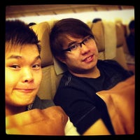 Photo taken at SQ826 SIN-PVG / Singapore Airlines by Gavin W. on 2/23/2012
