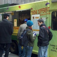 Photo taken at Comme Ci Comme Ça - Chef Samir Truck by Monica S. on 3/2/2012