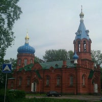 Photo taken at Храм Александра Невского by Igor V. on 5/21/2012