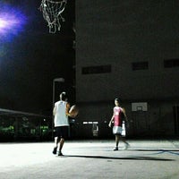 Photo taken at Basketball Court @ Thai-Nichi Institute of Technology by Takkun L. on 5/25/2012