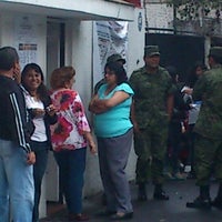 Photo taken at Modulo del INE y Junta Distrital 09 by Pedro on 7/4/2012