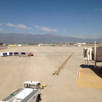 Photo taken at Gate 3 by Christine M. on 5/31/2012