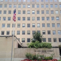 Photo taken at Nitze Building - Johns Hopkins SAIS by Annie G. on 7/30/2012