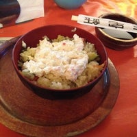 Photo taken at Sakura Sushi by Christian M. on 8/17/2012