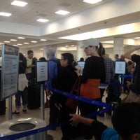 Photo taken at TSA Passenger Screening by Tim J. on 8/26/2012