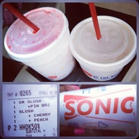 Photo taken at SONIC Drive In by jasmine r. on 8/6/2012
