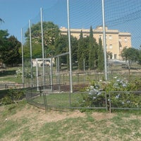 Photo taken at Parco Caduti Del Mare by Valerio Azrael C. on 9/12/2012
