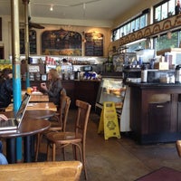Photo taken at Cole Valley Cafe by Raha on 3/19/2012