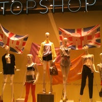 Photo taken at Topshop by Monique P. on 7/29/2012