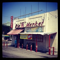 Photo taken at Big 6 Market by Dennis D. on 8/23/2012