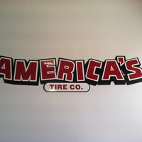 Photo taken at America&amp;#39;s Tire by Robert J. on 4/6/2012