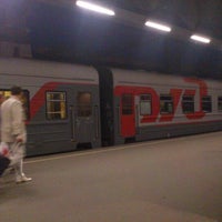 Photo taken at Поезд № 55/56 Санкт-Петербург — Москва by Igor T. on 7/20/2012