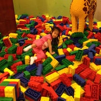 Photo taken at LEGOLAND Discovery Center Dallas/Ft Worth by Jennifer M. on 3/1/2012