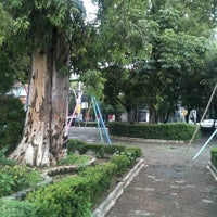 Photo taken at Parque del Vagabundo by Demon l. on 7/14/2012