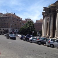 Photo taken at Piazza Euclide by Romailyn I. on 6/25/2012
