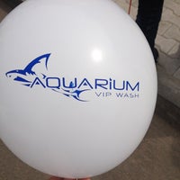 Photo taken at Aquarium Vip Wash by Паха З. on 8/11/2012