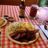 Photo taken at Dickey&#39;s Barbecue Pit by Todd on 4/30/2012
