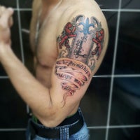 Photo taken at Tattoo Times by Михаил К. on 5/26/2012