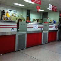Photo taken at Rat Burana Post Office by Kitibordee Y. on 4/19/2012