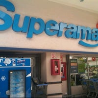 Photo taken at Superama by Eduardo R. on 3/26/2012
