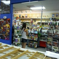 Photo taken at 8th Dimension Comics &amp;amp; Games by Hyro on 4/4/2012