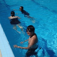 Photo taken at Charan 13 Swimming Pool by Yayam on 5/20/2012