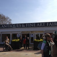 Photo taken at BADA Antiques and Fine Art Fair by Stavroula P. on 3/24/2012