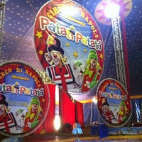 Photo taken at Circo Di Napoli by Ubirata A. on 6/2/2012