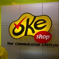 Photo taken at Oke Shop Puri Indah Mall by Ira W. on 6/7/2012
