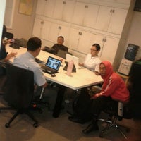Photo taken at Nusanet Office, Cyber Building 7th Floor by dicky b. on 6/25/2012
