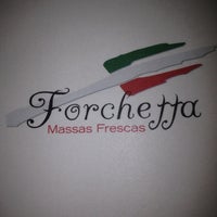 Photo taken at Forchetta Massas Frescas by Fabio P. on 7/10/2012