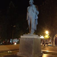 Photo taken at Monument to Avetik Isahakyan by Kfkdodnxn C. on 8/24/2012