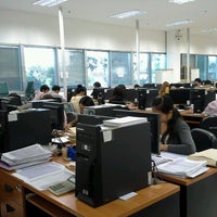 Photo taken at National Statistical Office (NSO) by RushPooh B. on 9/3/2012
