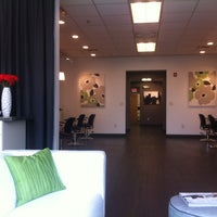 Photo taken at Domu Hair Salon by Michael H. on 2/13/2012