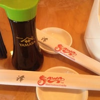 5/9/2012 tarihinde Shelly C.ziyaretçi tarafından Sawa Hibachi Steakhouse &amp; Sushi Bar'de çekilen fotoğraf