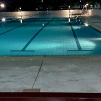 Photo taken at Swimming Pool by MAMI R. on 5/25/2012