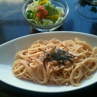 Photo taken at Cafe &amp;amp; Restaurant Rooms by Ryosuke K. on 2/20/2012