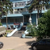 Photo taken at Аэроклуб России им. Чкалова by Shøe 👟 on 5/24/2012